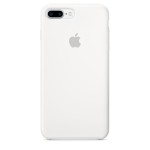 Apple iPhone 8 Plus/7 Plus silikoninis White dėklas