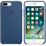 Apple iPhone 8 Plus/7 Plus silikoninis Ocean Blue dėklas