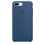 Apple iPhone 8 Plus/7 Plus silikoninis Ocean Blue dėklas