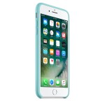 Apple iPhone 8 Plus/7 Plus silikoninis Sea Blue dėklas