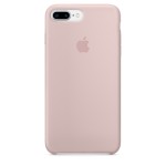 Apple iPhone 8 Plus/7 Plus silikoninis Pink Sand dėklas