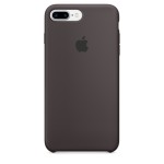 Apple iPhone 8 Plus/7 Plus silikoninis Cocoa dėklas