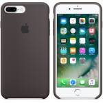 Apple iPhone 8 Plus/7 Plus silikoninis Cocoa dėklas