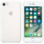 Apple iPhone 8/7 silikoninis White dėklas