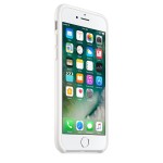 Apple iPhone 8/7 silikoninis White dėklas
