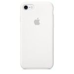 Apple iPhone 8/7 silikoninis White dėklas