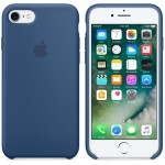 Apple iPhone 8/7 silikoninis Ocean Blue dėklas