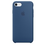 Apple iPhone 8/7 silikoninis Ocean Blue dėklas
