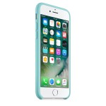 Apple iPhone 8/7 silikoninis Sea Blue dėklas