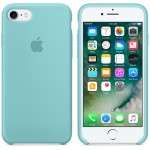 Apple iPhone 8/7 silikoninis Sea Blue dėklas