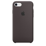 Apple iPhone 8/7 silikoninis Cocoa dėklas