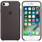 Apple iPhone 8/7 silikoninis Cocoa dėklas