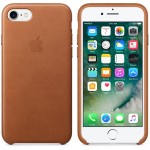 Apple iPhone 8/7 odinis Saddle Brown dėklas