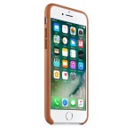 Apple iPhone 8/7 odinis Saddle Brown dėklas