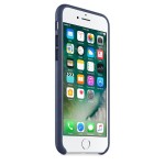Apple iPhone 8/7 odinis Midnight Blue dėklas
