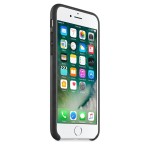 Apple iPhone 8/7 odinis Black dėklas