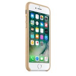 Apple iPhone 8/7 odinis Tan dėklas