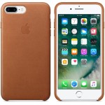 Apple iPhone 8 Plus/7 Plus odinis Saddle Brown dėklas
