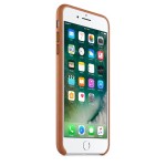 Apple iPhone 8 Plus/7 Plus odinis Saddle Brown dėklas