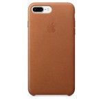 Apple iPhone 8 Plus/7 Plus odinis Saddle Brown dėklas