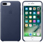 Apple iPhone 8 Plus/7 Plus odinis Midnight Blue dėklas