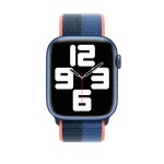45mm Blue Jay/Abyss Blue Sport Loop