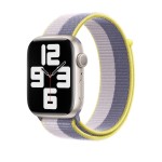 45mm Lavender Gray/Light Lilac Sport Loop