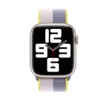 45mm Lavender Gray/Light Lilac Sport Loop