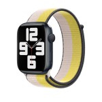 45mm Oat Milk/Lemon Zest Sport Loop