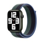 45mm Midnight/Eucalyptus Sport Loop