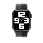 45mm Midnight/Eucalyptus Sport Loop