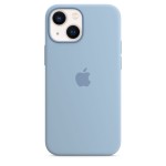 Apple iPhone 13 mini silikoninis dėklas su MagSafe - Blue Fog