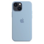 Apple iPhone 13 mini silikoninis dėklas su MagSafe - Blue Fog