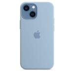 Apple iPhone 13 mini silikoninis dėklas su MagSafe - Blue Fog