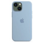 Apple iPhone 13 mini silikoninis dėklas su MagSafe - Blue Fog