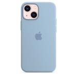 Apple iPhone 13 mini silikoninis dėklas su MagSafe - Blue Fog