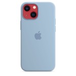 Apple iPhone 13 mini silikoninis dėklas su MagSafe - Blue Fog