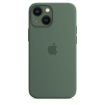 Apple iPhone 13 mini silikoninis dėklas su MagSafe - Eucalyptus