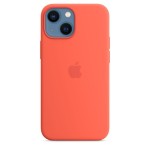 Apple iPhone 13 mini silikoninis dėklas su MagSafe - Nectarine