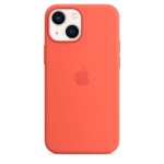 Apple iPhone 13 mini silikoninis dėklas su MagSafe - Nectarine