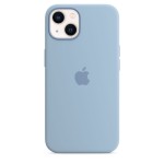 Apple iPhone 13 silikoninis dėklas su MagSafe - Blue Fog