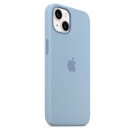 Apple iPhone 13 silikoninis dėklas su MagSafe - Blue Fog