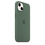 Apple iPhone 13 silikoninis dėklas su MagSafe - Eucalyptus