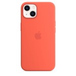 Apple iPhone 13 silikoninis dėklas su MagSafe - Nectarine