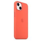 Apple iPhone 13 silikoninis dėklas su MagSafe - Nectarine