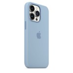 Apple iPhone 13 Pro silikoninis dėklas su MagSafe - Blue Fog
