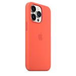 Apple iPhone 13 Pro silikoninis dėklas su MagSafe - Nectarine