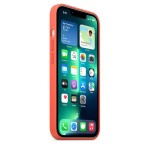 Apple iPhone 13 Pro silikoninis dėklas su MagSafe - Nectarine