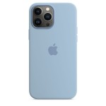 Apple iPhone 13 Pro Max silikoninis dėklas su MagSafe - Blue Fog