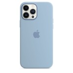 Apple iPhone 13 Pro Max silikoninis dėklas su MagSafe - Blue Fog